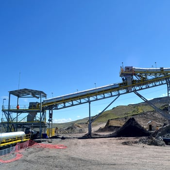 conveyor belts and mining equipment