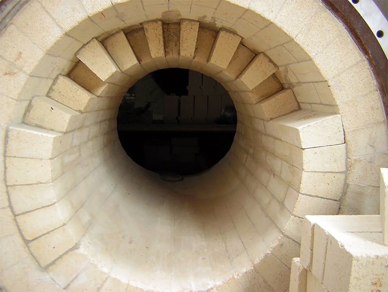 linings - refractory assembly