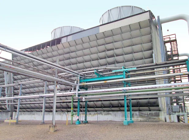 mechanical draft cooling tower