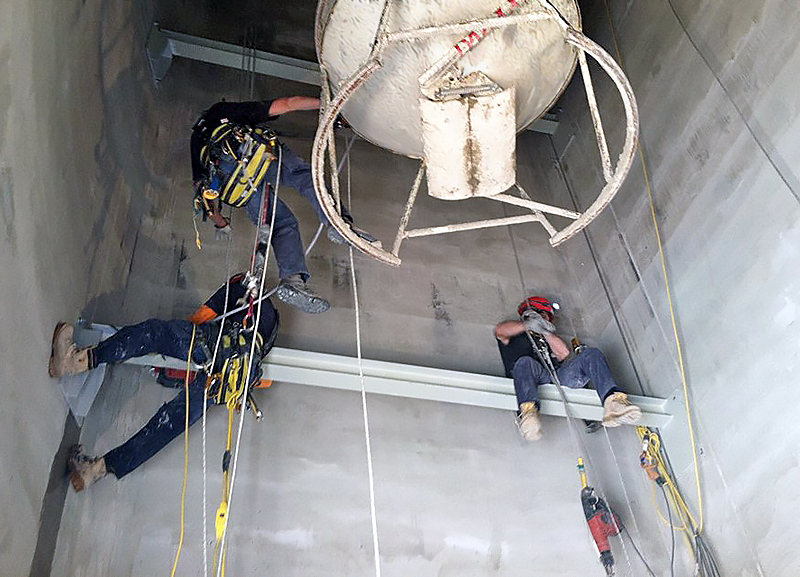 rope access maintenance