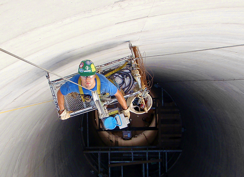 rope access techniques & safety